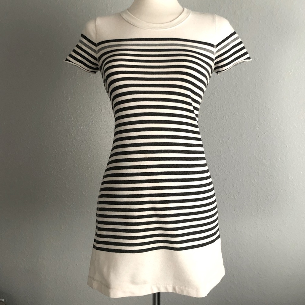 BCBG T-Shirt Dress with Open Back